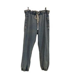 Sadie and Sage Womens Size L Denim Pants Light Blue High Rise